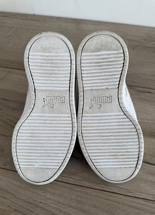 Кросівки шкіряні puma оригінал 7