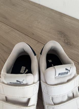 Кросівки шкіряні puma оригінал 8