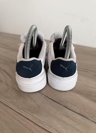 Кросівки шкіряні puma оригінал 4