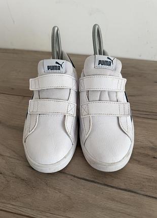 Кросівки шкіряні puma оригінал 3