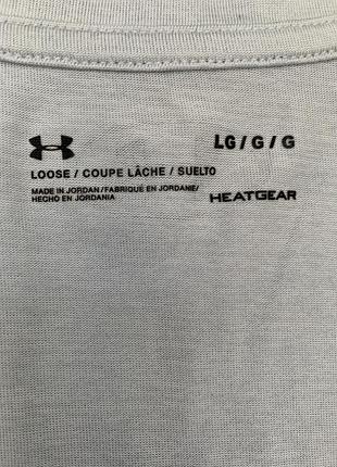 Футболка under armour 8