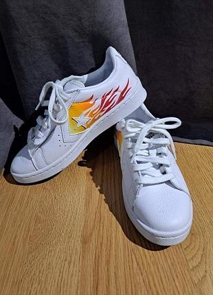 Converse оригінал кеди конверси шкiра, розмiр 37 (22,5 cm)