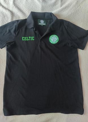 Футболка футбольная поло celtic