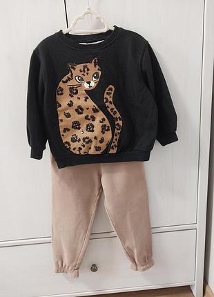 Сборный костюм h&amp;m, р.104, 110