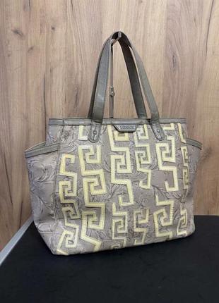 Сумка тоут versace barocco, оригінал