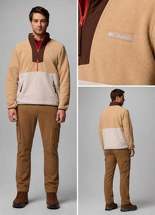 Флиска columbia sequoia groveTM half zip fleece / columbia мужской флис | оригинал | xl