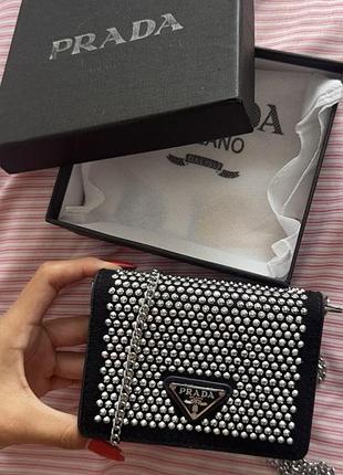 Сумочка prada / прада