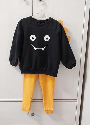 Сборный комплект, костюм h&amp;m, hummel, р.98-104.