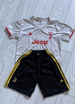 Футбольна форма adidas juventus 140-146 см 9-10 років