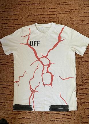 Футболка off white оригинал