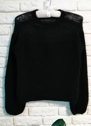 Шикарний светр з ангори і бебі альпаки