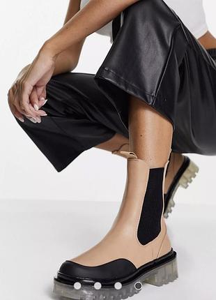 Ботильйони asos 39 розмір (25 см) 3