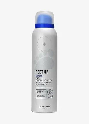 Дезодорант-антиперспірант для ніг feet up expert [експерт]