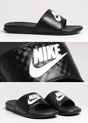 Тапки nike women's slides / шлепанцы найк женские | оригинал | 36.5