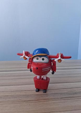 Игрушка-трансформер flip флип super wings (супер крыла)