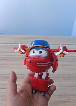 Игрушка-трансформер flip флип super wings (супер крыла) 2