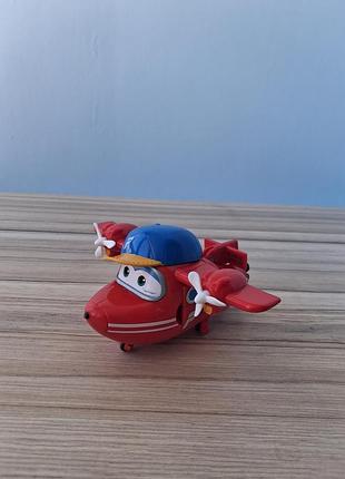 Игрушка-трансформер flip флип super wings (супер крыла) 5