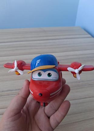 Игрушка-трансформер flip флип super wings (супер крыла) 8