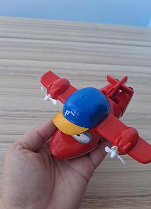 Игрушка-трансформер flip флип super wings (супер крыла) 7