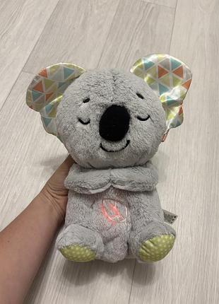 Музичний нічник-іграшка fisher-price «дихаюча коала» (soothe 'n snuggle koala)