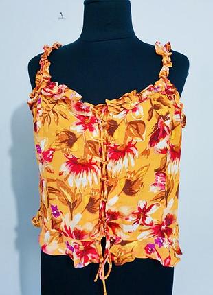 Блузка h&m 🧡💛
