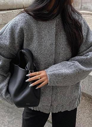 Бомбер zara