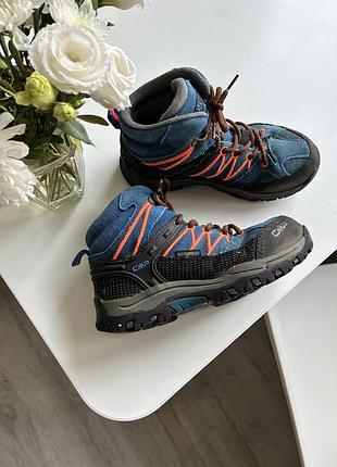 Дитячі трекінгові черевики cmp kids waterproof.