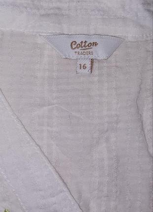Вышиванка женская cotton traders 5