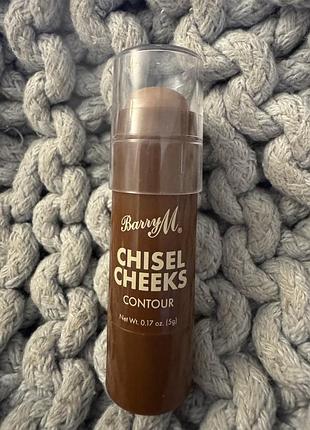 Кремовий контуринг barry m chisel cheeks №2, шоколадний, 5 г 5