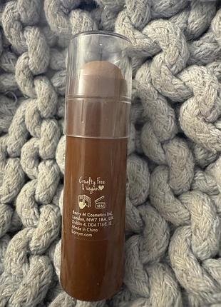 Кремовий контуринг barry m chisel cheeks №2, шоколадний, 5 г 6