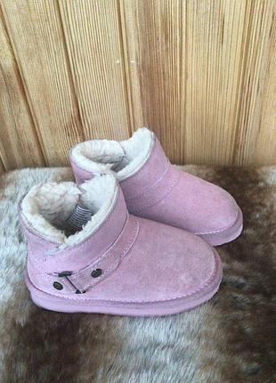Натуральнi замшевi уггi bearpaw, р 26 (16 см)