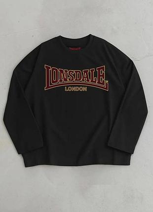 Лонг лонгслів lonsdale