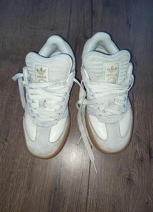 Кросівки унісекс adidas samba , 22 см, замша