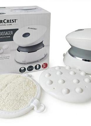 Міні-масажер silvercrest personal care mini massager 2-в-1
