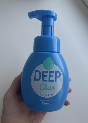 Очищувальна піна deep clean (корея)