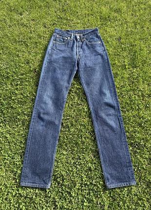 Класичні прямі джинси levi’s