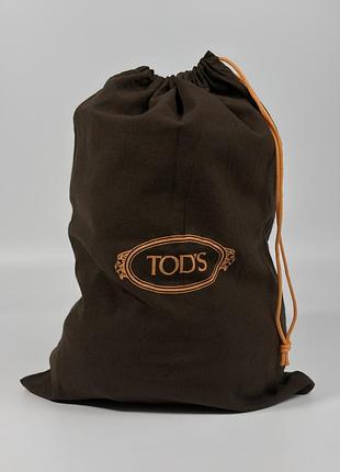 Оригінальний пильовик tod's (пильник, чехол для взуття / сумки) tods italy