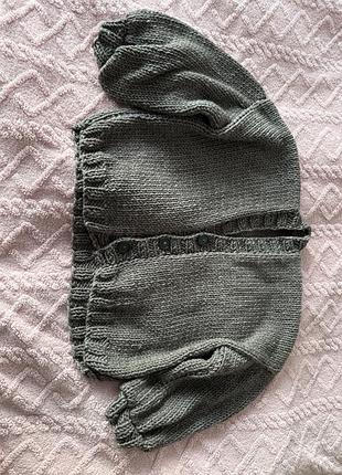 Кардиган вʼязаний новий