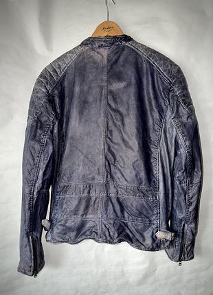 Шкіряна куртка scotch & soda 2
