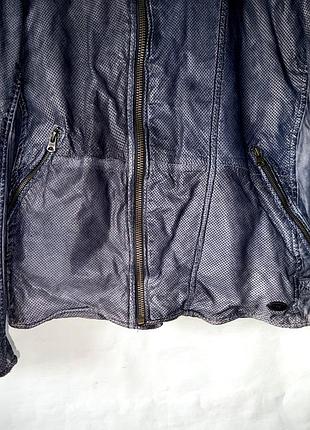 Шкіряна куртка scotch & soda 4