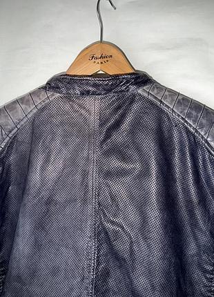 Шкіряна куртка scotch & soda 5