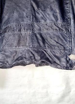 Шкіряна куртка scotch & soda 6