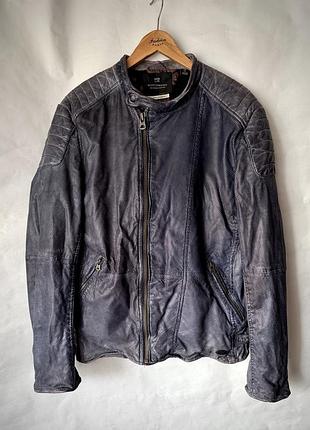 Шкіряна куртка scotch & soda 7