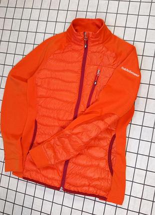 Пухова куртка peak performance w heli hybrid jacket 2