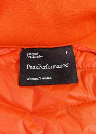 Пухова куртка peak performance w heli hybrid jacket 7
