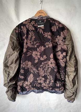 Шкіряна куртка scotch & soda 8