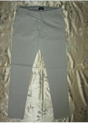 Scotch & soda штани чиноси. розмір w34/l34.колір сірий.