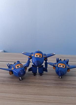 Літак-трансформер super wings jerome