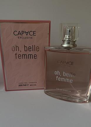 Жіночі парфуми caprice exclusive oh, belle femme 100 мл