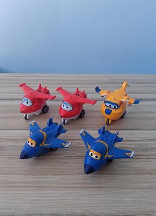 Инерционный самолет super wings